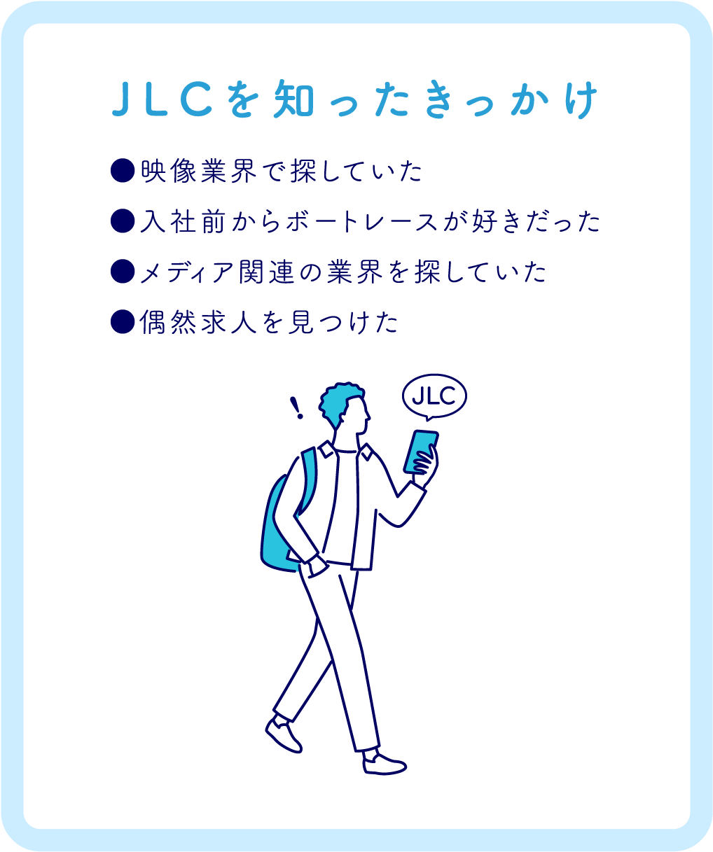 JLCを知ったきっかけ